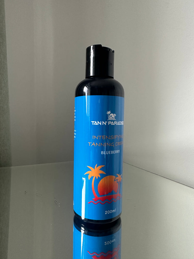 Intensifying Tanning Cream